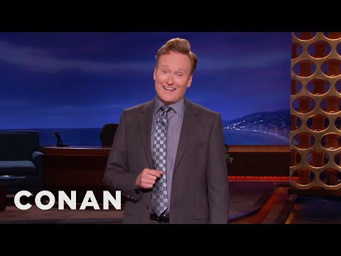 CONAN Monologue 07/11/17 | CONAN on TBS