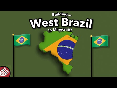 World Flag Map - Part 142: West Brazil 🇧🇷