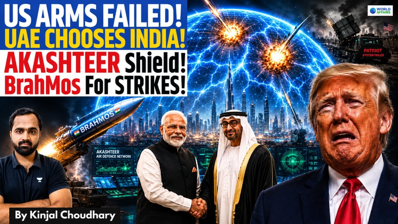 BIG WIN For India - UAE Ditches US Weapons - Wants Akashteer Air Defense & Brahmos Missiles! Kinjal