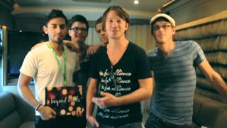 Beyond Words: A Thank You From The Band