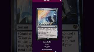 Baral gets two mana drains now what?. #mtg #commander #blue