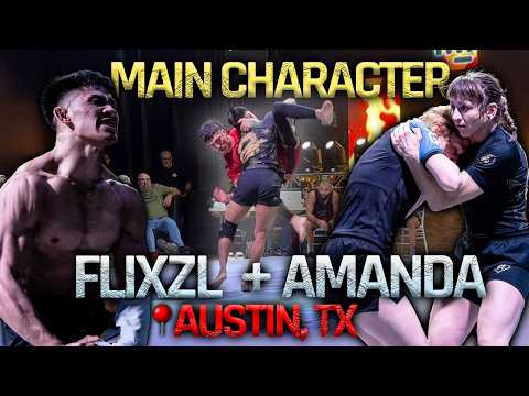A Jiu Jitsu Competition... But we're in Austin TX | MAIN CHARACTER