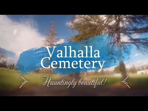 Hauntingly Beautiful VALHALLA MEMORIAL PARK CEMETERY in North Hollywood - [DashCam Documentaries] 4K