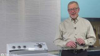 Washing Machine Repair: Replacing the Lid Latch (Whirlpool Part # W10404050)