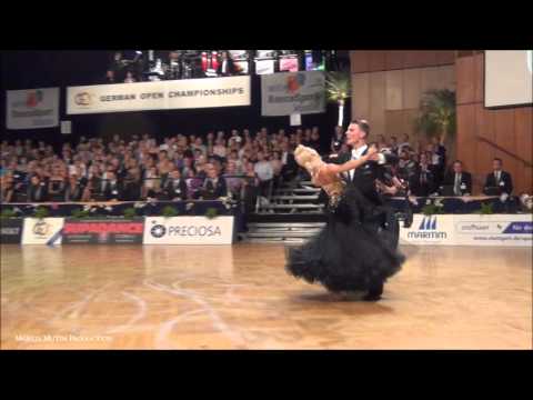 GOC 2012 - GrandSlam Standard - solo Viennese Waltz - Dmitry Zharkov & Olga Kulikova