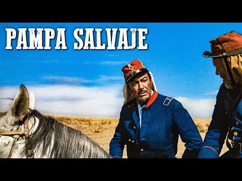 Pampa salvaje | Película del Oeste en español | Aventura | Drama