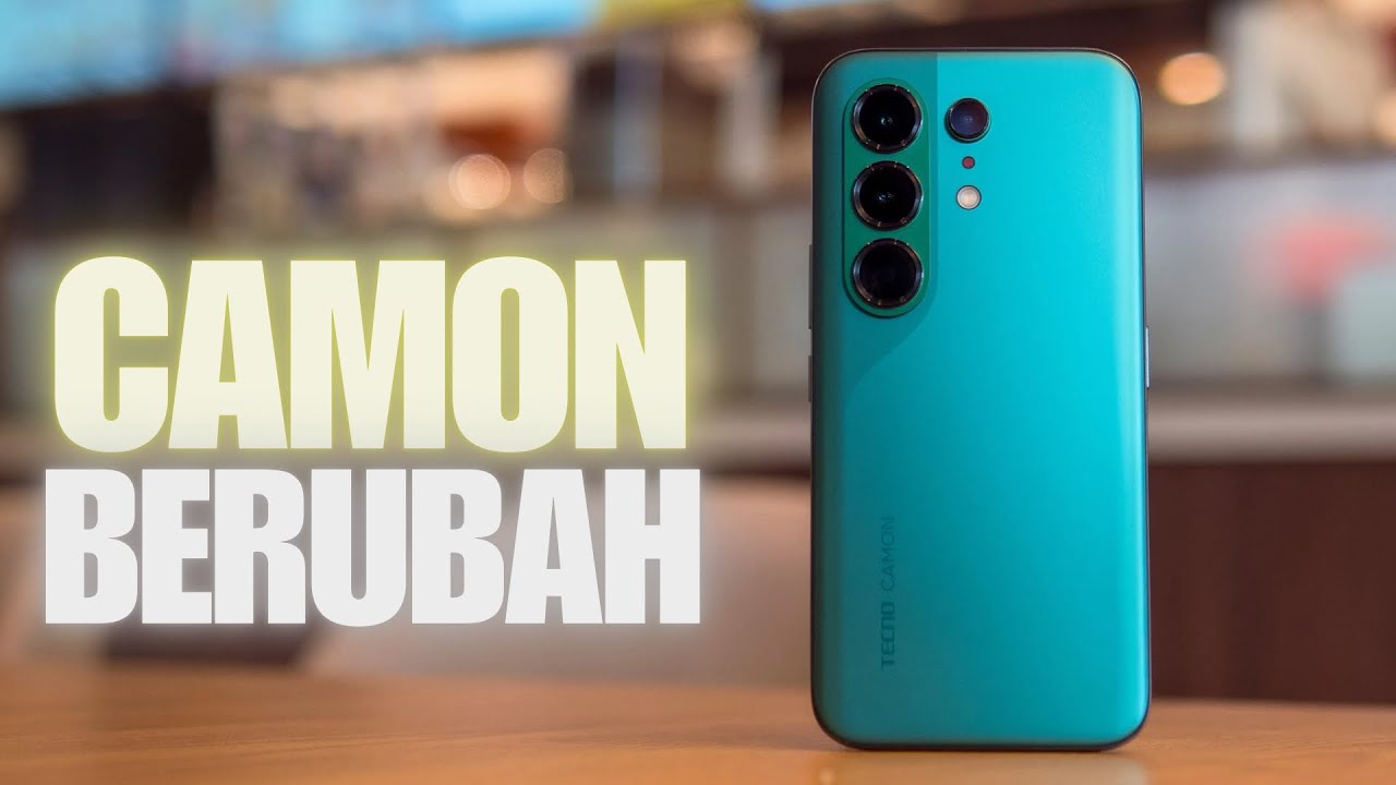 TECNO CAMON 50 PRO 5G - Ok, Walau Gak Se-Sexy Dulu - Long Term Review
