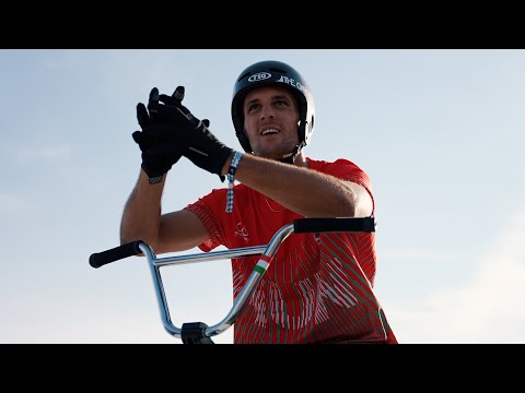 Ujváry Zoli első BMX Európa-bajnoksága Münchenben