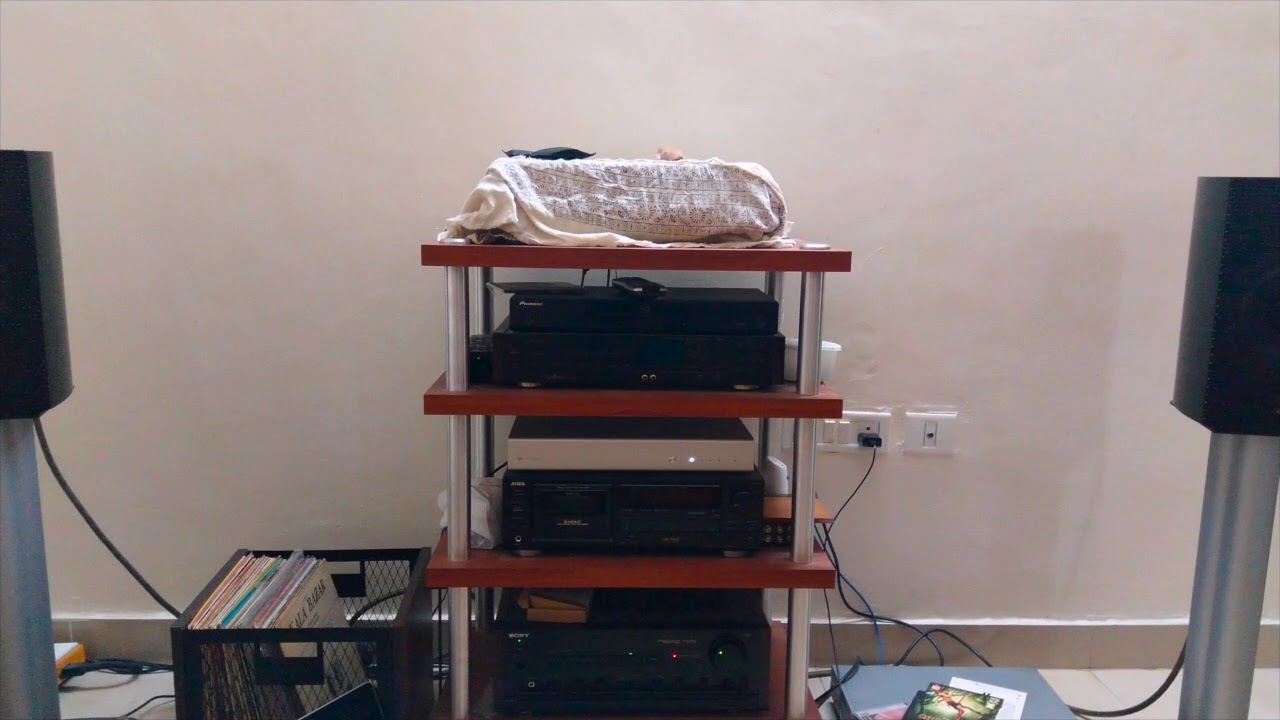 ATC SCM11 v2 | Sony TA-F707ES | Schiit Gungnir Multibit DAC | Allan Taylor