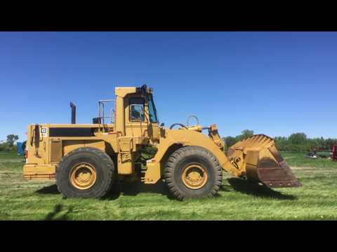 Lot 36 - 1980 Caterpillar 980C Wheel Loader with 130'' Bucket  UNRESERVED - Lot 36