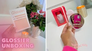 Impulsively Bought My Own Christmas Gift! Unboxing Glossier YOU Perfume & More