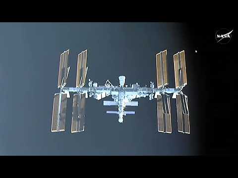 SpaceX capsule arrives at ISS to relieve stranded crew | REUTERS