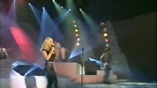 VIVE CADA DIA - Marta Sanchez - Album &quot;Mi Mundo&quot; - El Show De VideoMatch (Telefe) Argentina 1995