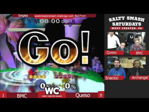 WCS 1/2/2016 Singles Pools: Queso (Falco) vs BMC (Peach)
