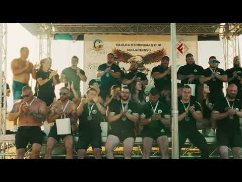 The Hardest Slovak competition Eagles Strongman Cup 2025  4K