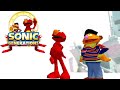 Sesame Street Generations Sonic Generations Mod All Stages Rivals And Main Bosses Gameplay