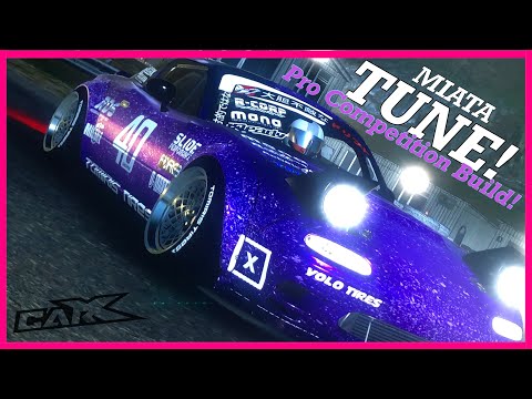 NEW Miata TUNE! CarX Drift Racing- Ultimate Setup 90 ADH/Competition Build!