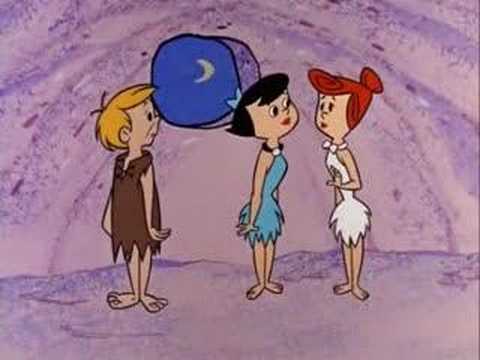 Flintstones - Fred is a square