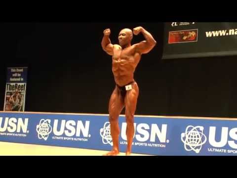 Hugh Ross (USA), NABBA Worlds 2014