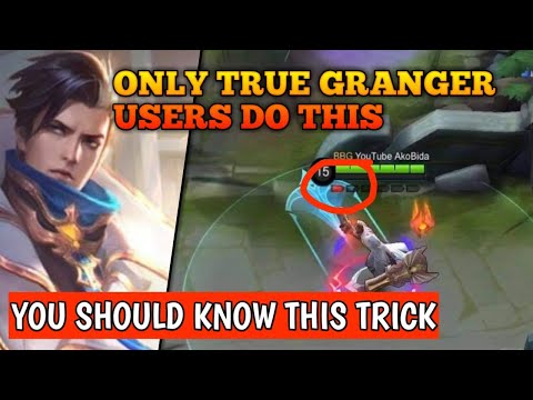 ONLY TRUE GRANGER USERS DO THIS - GRANGER BEST BUILD 2020 - TOP GLOBAL GRANGER GAMEPLAY - AkoBida