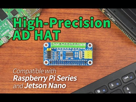 RGB LED matricos skydelis 16x10, skirtas Raspberry Pi Pico - Waveshare 20170 video