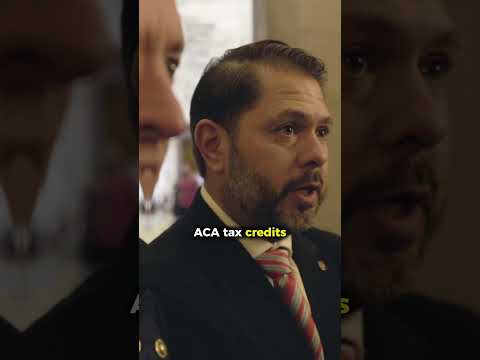 Ran into Mike Johnson and told him exactly how I feel about the Republican government shutdown.