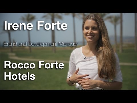 Connections Leaders TV Interview #78 Irene Forte, Rocco Forte Hotels
