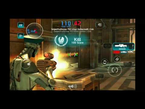 SpG vs EsG (Sniper War!)