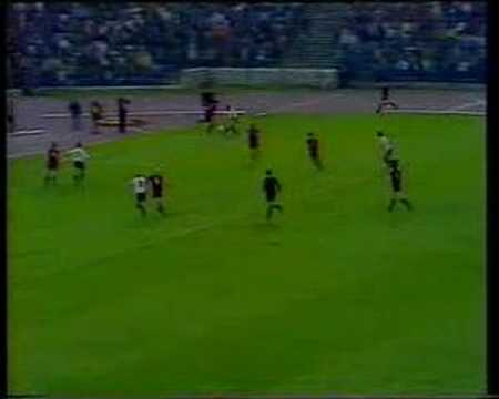 Dynamo Berlin 2 Aberdeen 1 European Cup 03/10/84 (Part 1)