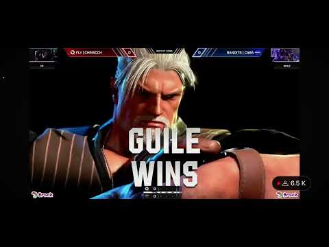 Increíble combo de Caba vs chriscch | Bandits vs FLY