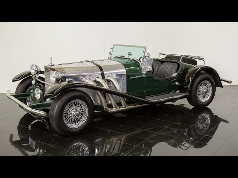 For Sale 1968 Excalibur SSK Roadster