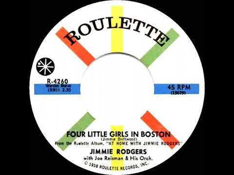 1960 Jimmie Rodgers - Four Little Girls In Boston