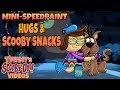 MINI SPEEDPAINT HUGS AND SCOOBY SNACKS PROCREATE 5 Tiffany S Scooby Doo Videos