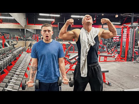 Hilarious Late Night Arm Workout!