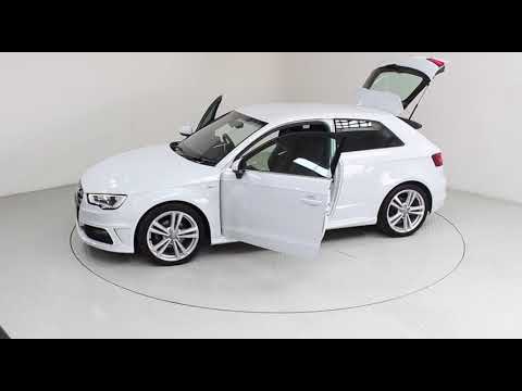 Audi A3 1.2 TFSI S line 3dr FROM USED CARS OF BRISTOL GY14 XHC