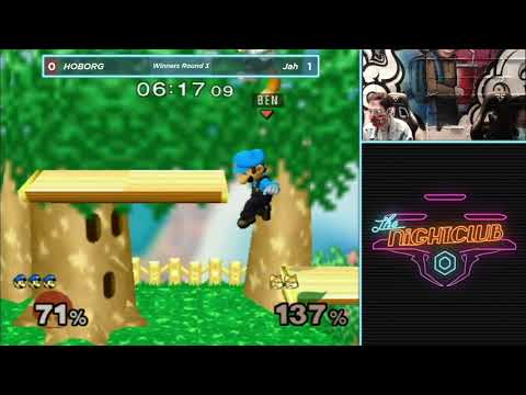 The Nightclub S2E4: Hoborg (Luigi) vs Jah (Fox) - WR3 SSBM