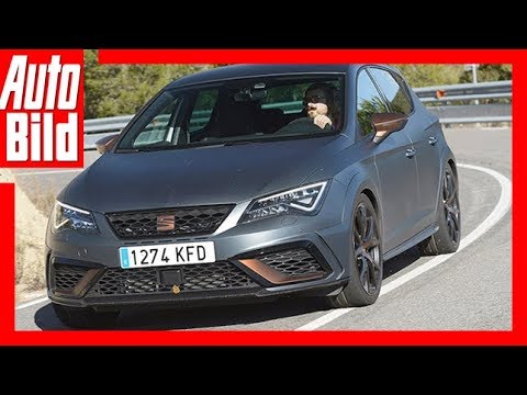 Seat Leon Cupra R Fahrbericht/Details/Erklärung