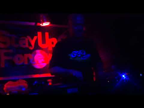 Chris Liberator - Live @ Stay Up Forever Payback Party at Brixton Jamm (11.10.2013)