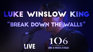 Luke Winslow King - Break Down The Walls - Live @Le106