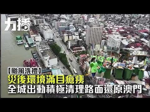 全城携手清運垃圾