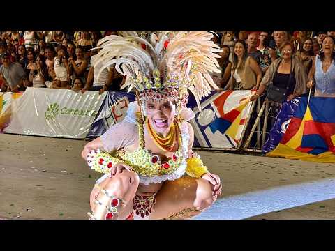 Comparsa Imperio 2026 - Tercera Noche - Show de Batería Nota 10 - Reina de Batería Abril Fleita