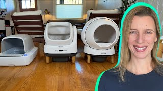 Comparing the Top 3 PetSafe Automatic Litter Boxes - Which i