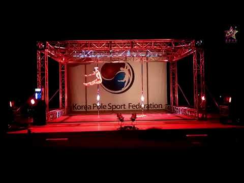 活動　Korea Pole Association極限鋼管國際邀請賽 楊雅汝 ZoeyYang | 奧蕾時創Ole Star Creative