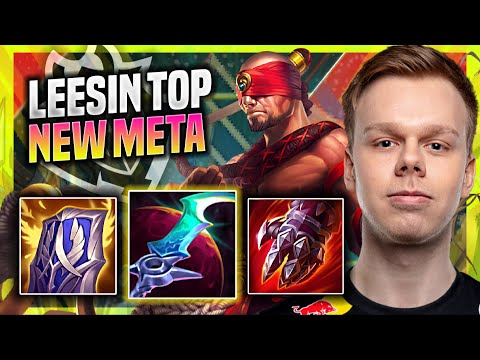 WUNDER NEW META LEE SIN vs PERKZ AND MIKYX! - G2 Wunder Plays Lee Sin TOP vs Aatrox! | Season 11