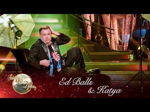 Ed Balls & Katya Jones Tango to '(I Can't Get No) Satisfaction’ by The Rolling Stones -Strictly 2016