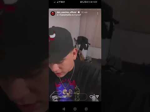 Dan Sánchez se molesta por la filtración de "Lavadichi" con Natanael Cano