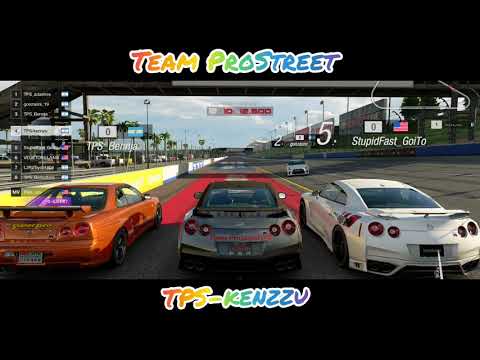 TPS-kennzu smoking TeamHondaSpeed /// Team ProStreet Drag Races