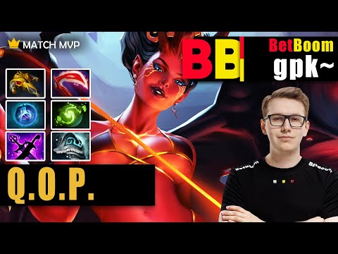 Queen of Pain Mid | BetBoom.gpk~ | GPK~ SUPER CRAZY QOP MID 22 KILLS WTF | 7.32d Gameplay Highlight