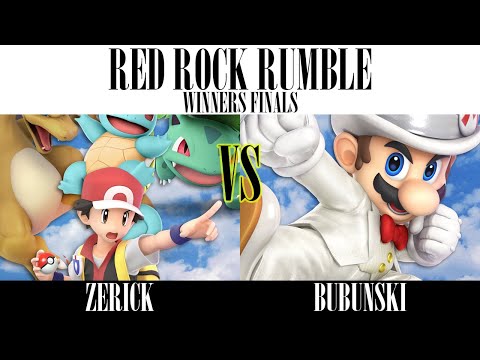 Red Rock Rumble Monthly #4 - Zerick (PKMN Trainer) VS. Bubunski (Mario) - W. Finals - Smash Ultimate