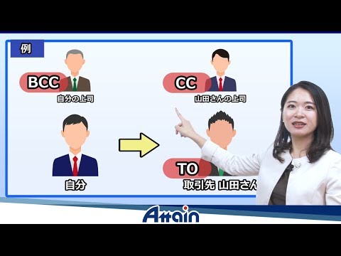 メール:CCとBCCについて簡単に説明